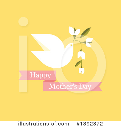 Royalty-Free (RF) Mothers Day Clipart Illustration by elena - Stock Sample #1392872