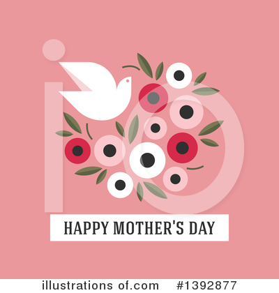 Royalty-Free (RF) Mothers Day Clipart Illustration by elena - Stock Sample #1392877