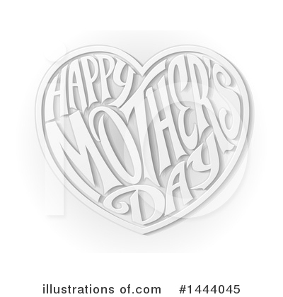 Royalty-Free (RF) Mothers Day Clipart Illustration by AtStockIllustration - Stock Sample #1444045