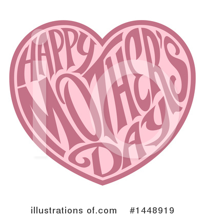 Royalty-Free (RF) Mothers Day Clipart Illustration by AtStockIllustration - Stock Sample #1448919