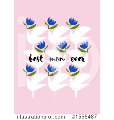 Royalty-Free (RF) Mothers Day Clipart Illustration by elena - Stock Sample #1555487
