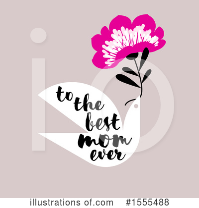 Royalty-Free (RF) Mothers Day Clipart Illustration by elena - Stock Sample #1555488