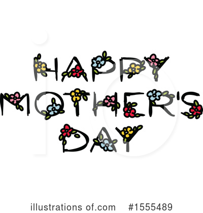 Royalty-Free (RF) Mothers Day Clipart Illustration by elena - Stock Sample #1555489
