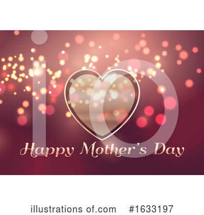Royalty-Free (RF) Mothers Day Clipart Illustration by KJ Pargeter - Stock Sample #1633197