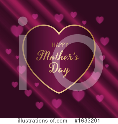 Royalty-Free (RF) Mothers Day Clipart Illustration by KJ Pargeter - Stock Sample #1633201