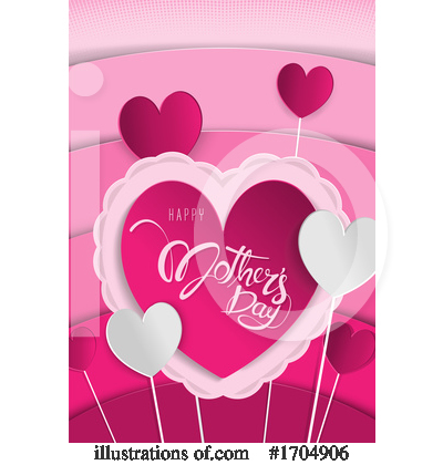 Mothers Day Clipart #1704906 by dero