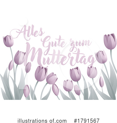 Royalty-Free (RF) Mothers Day Clipart Illustration by AtStockIllustration - Stock Sample #1791567
