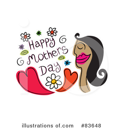 Royalty-Free (RF) Mothers Day Clipart Illustration by Prawny - Stock Sample #83648