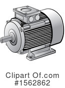 Motor Clipart #1562862 by Lal Perera