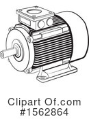 Motor Clipart #1562864 by Lal Perera