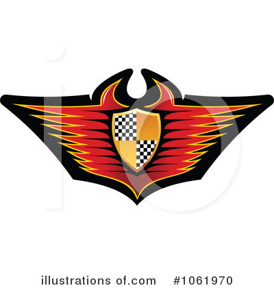 Royalty-Free (RF) Motor Sports Clipart Illustration by Vector Tradition SM - Stock Sample #1061970