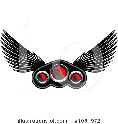Royalty-Free (RF) Motor Sports Clipart Illustration by Vector Tradition SM - Stock Sample #1061972