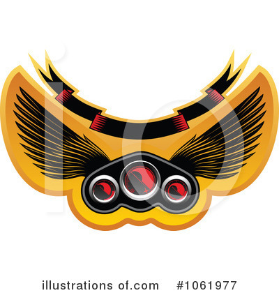 Royalty-Free (RF) Motor Sports Clipart Illustration by Vector Tradition SM - Stock Sample #1061977