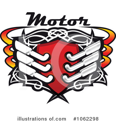 Royalty-Free (RF) Motor Sports Clipart Illustration by Vector Tradition SM - Stock Sample #1062298