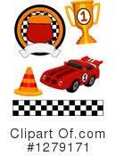 Motor Sports Clipart #1279171 by BNP Design Studio