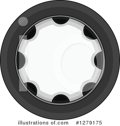 Tires Clipart #1279175 by BNP Design Studio