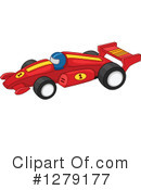 Motor Sports Clipart #1279177 by BNP Design Studio
