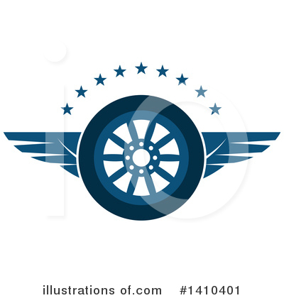 Royalty-Free (RF) Motor Sports Clipart Illustration by Vector Tradition SM - Stock Sample #1410401
