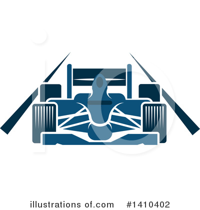 Royalty-Free (RF) Motor Sports Clipart Illustration by Vector Tradition SM - Stock Sample #1410402