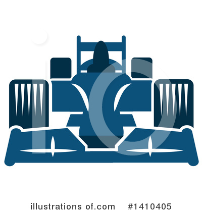 Royalty-Free (RF) Motor Sports Clipart Illustration by Vector Tradition SM - Stock Sample #1410405