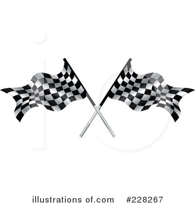 Racing Flags Clipart #228267 by MilsiArt
