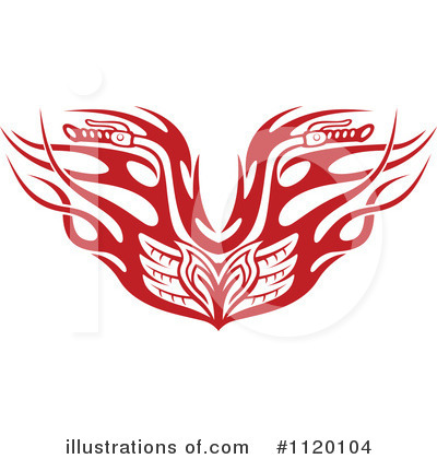Royalty-Free (RF) Motorcycle Clipart Illustration by Vector Tradition SM - Stock Sample #1120104