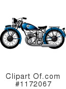 Motorcycle Clipart #1172067 by Lal Perera