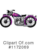 Motorcycle Clipart #1172069 by Lal Perera