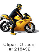Motorcycle Clipart #1218492 by dero