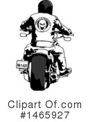 Motorcycle Clipart #1465927 by dero