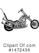 Motorcycle Clipart #1472436 by dero