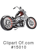 Motorcycle Clipart #15010 by Andy Nortnik