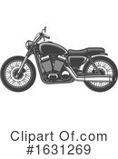 Motorcycle Clipart #1631269 by Vector Tradition SM