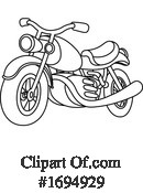Motorcycle Clipart #1694929 by yayayoyo