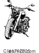 Motorcycle Clipart #1742305 by dero