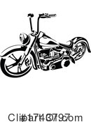 Motorcycle Clipart #1743797 by dero
