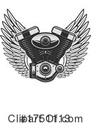 Motorcycle Clipart #1751113 by Vector Tradition SM