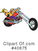 Motorcycle Clipart #40875 by Snowy