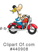Motorcycle Clipart #440908 by toonaday