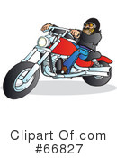 Motorcycle Clipart #66827 by Snowy