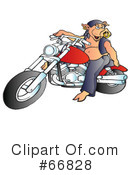 Motorcycle Clipart #66828 by Snowy