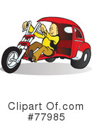 Motorcycle Clipart #77985 by Snowy