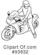Motorcycle Clipart #93832 by dero