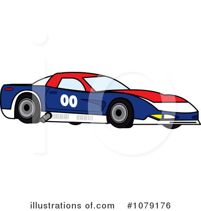 Auto Racing Clipart #1079176 by Pams Clipart