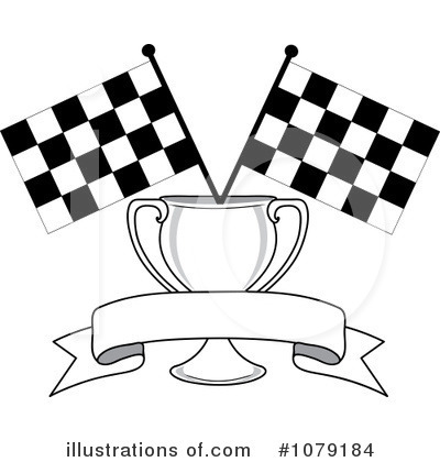 Royalty-Free (RF) Motorsports Clipart Illustration by Pams Clipart - Stock Sample #1079184