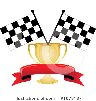 Racing Flag Clipart #1079187 by Pams Clipart