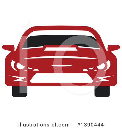 Royalty-Free (RF) Motorsports Clipart Illustration by Vector Tradition SM - Stock Sample #1390444