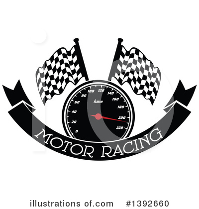 Speedometer Clipart #1392660 by Vector Tradition SM
