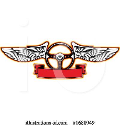 Royalty-Free (RF) Motorsports Clipart Illustration by Vector Tradition SM - Stock Sample #1680949