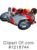 Motorycle Clipart #1218744 by dero